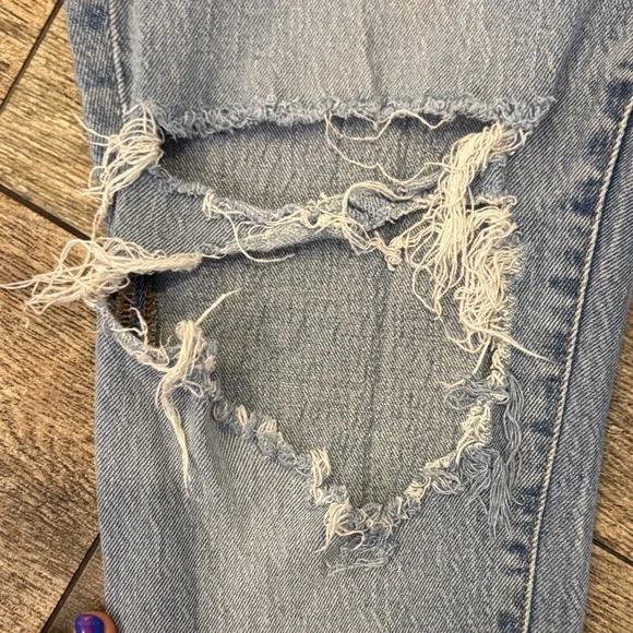 Madewell High-Rise Boyjean Jeans - Light Blue - Picture 6 of 16